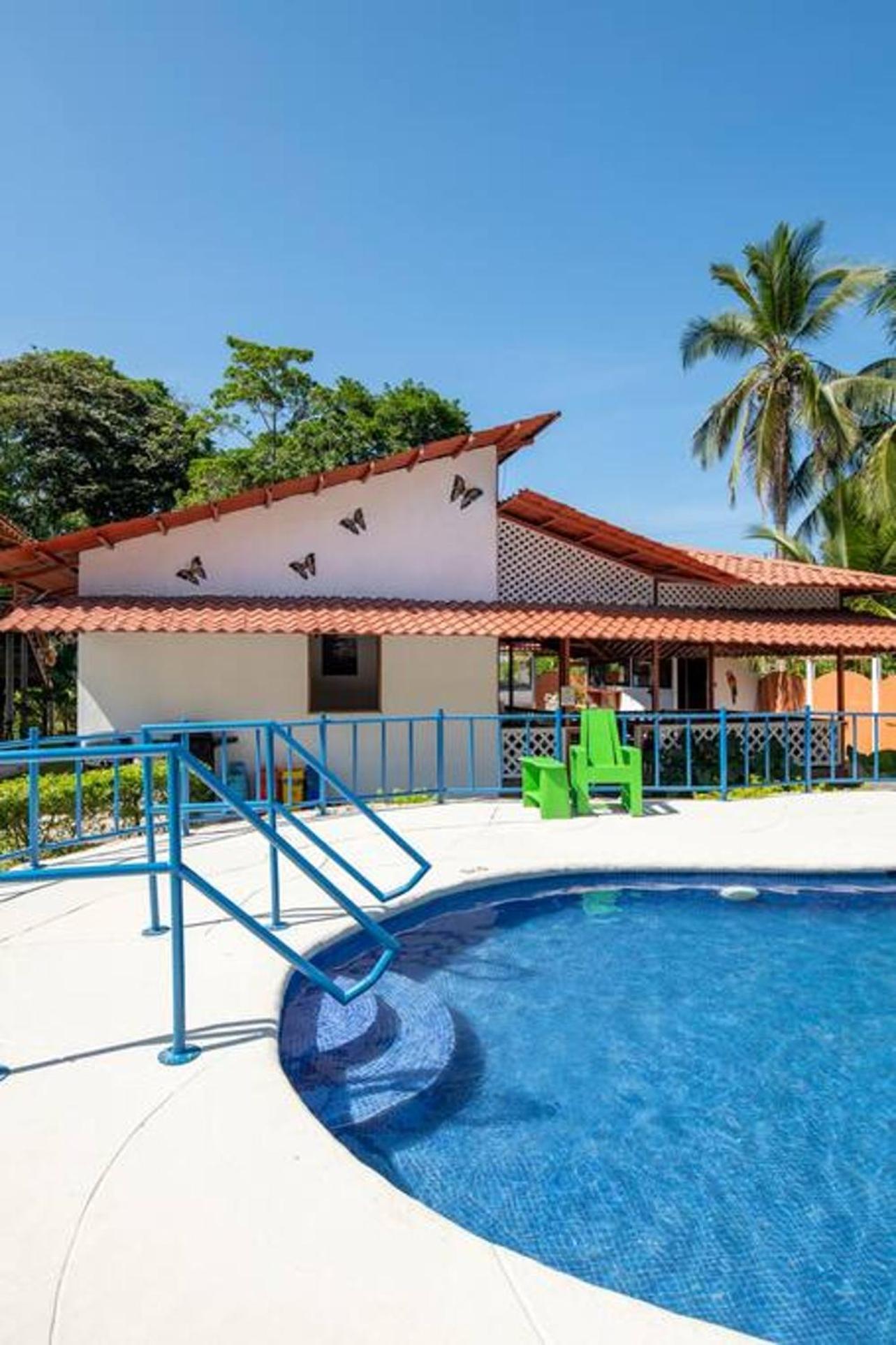 Poolside Beach House At Pangea Lodge Manzanillo  Exterior photo